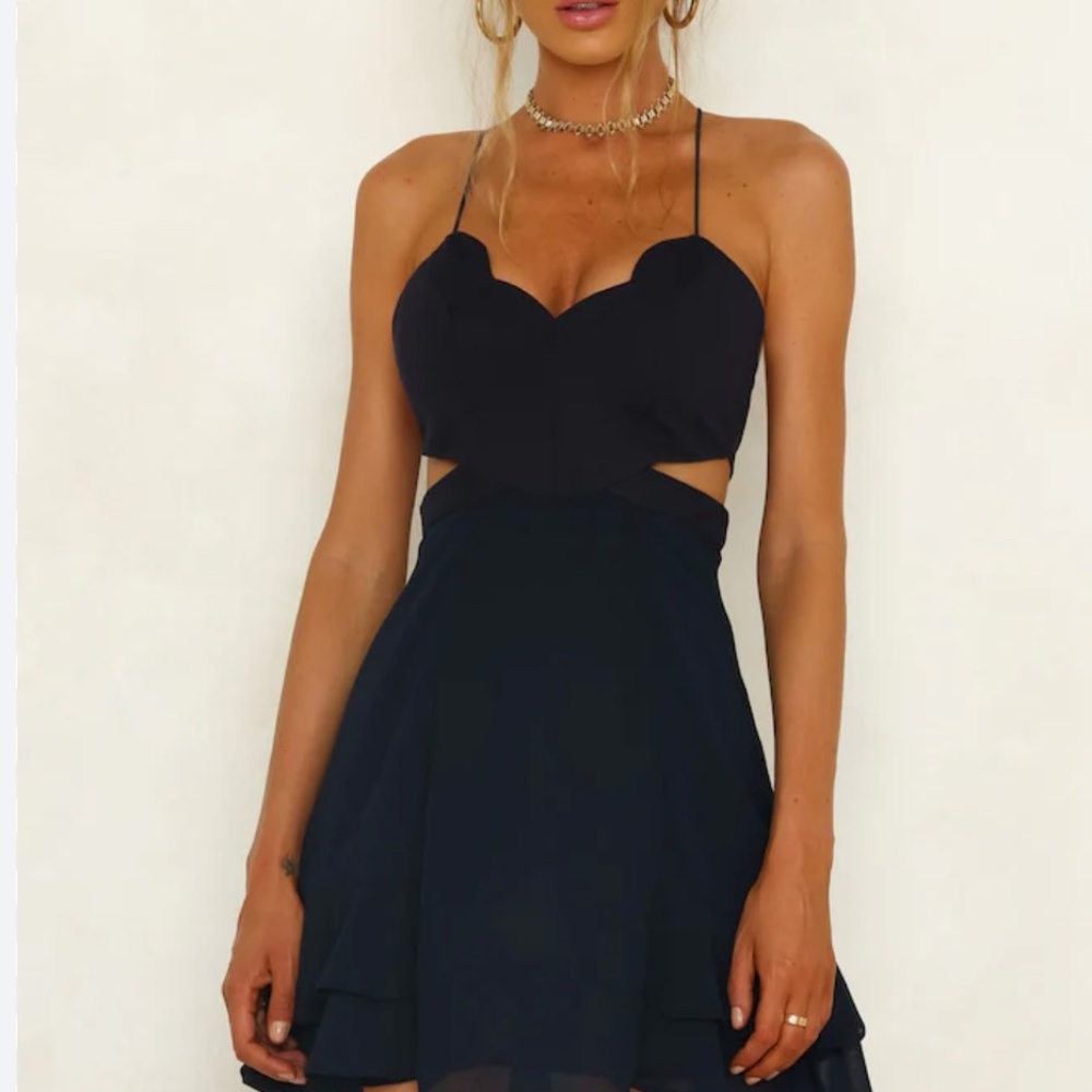 Hello Molly To The Side Dress